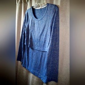 Bearsland Blue Nursing Sweater
